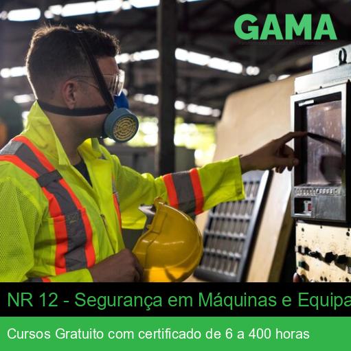 NR 12 - Segurança em Máquinas e Equipamentos